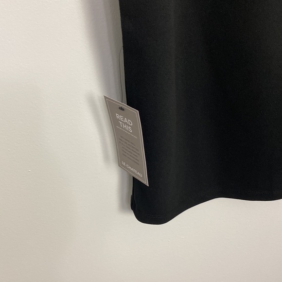 Le Chateau Rhinestone trimmed LBD NWT Small - Picture 3 of 7